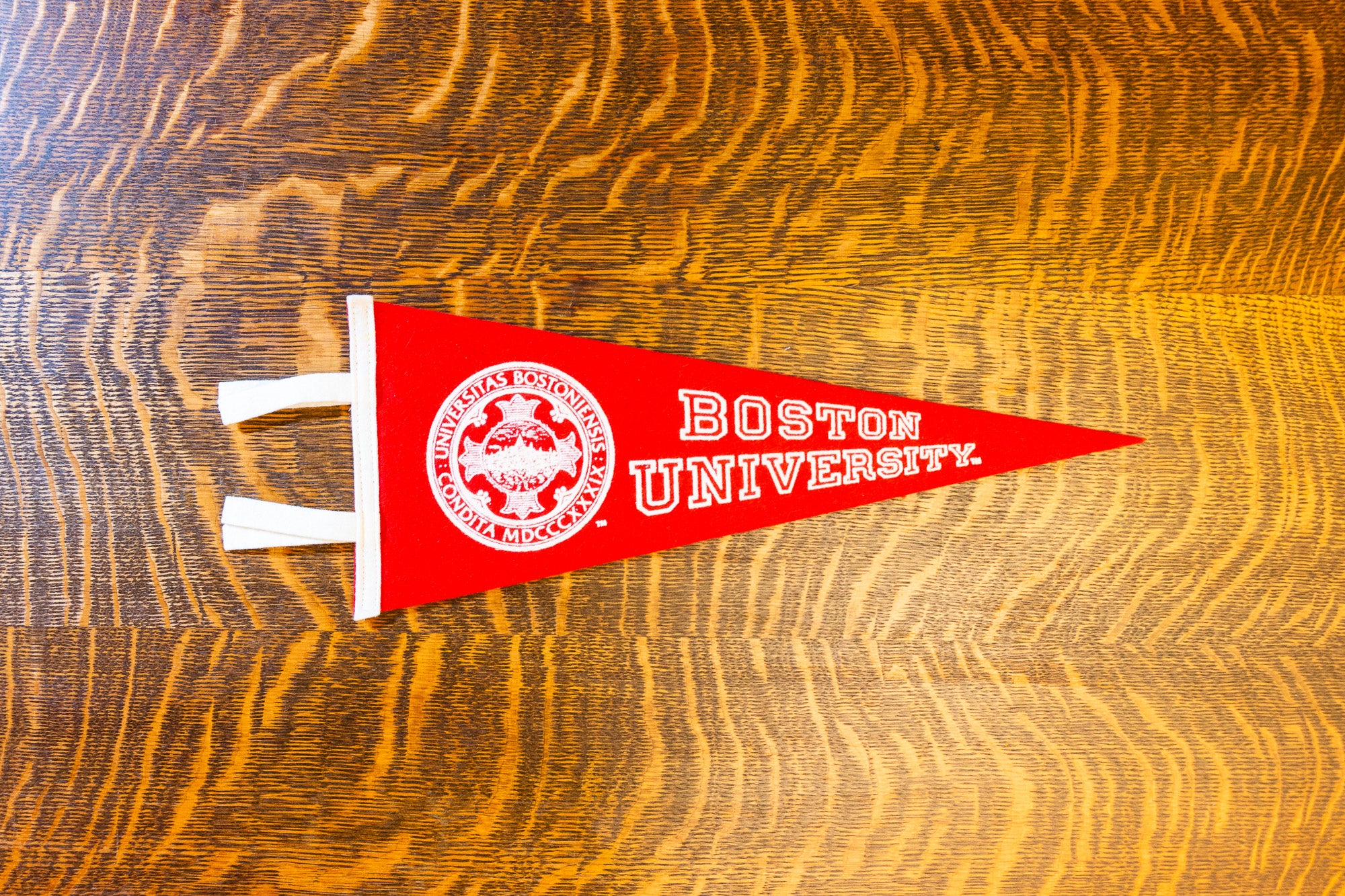 Sold at Auction: Vintage Red Sox mini felt pennant (great condition)