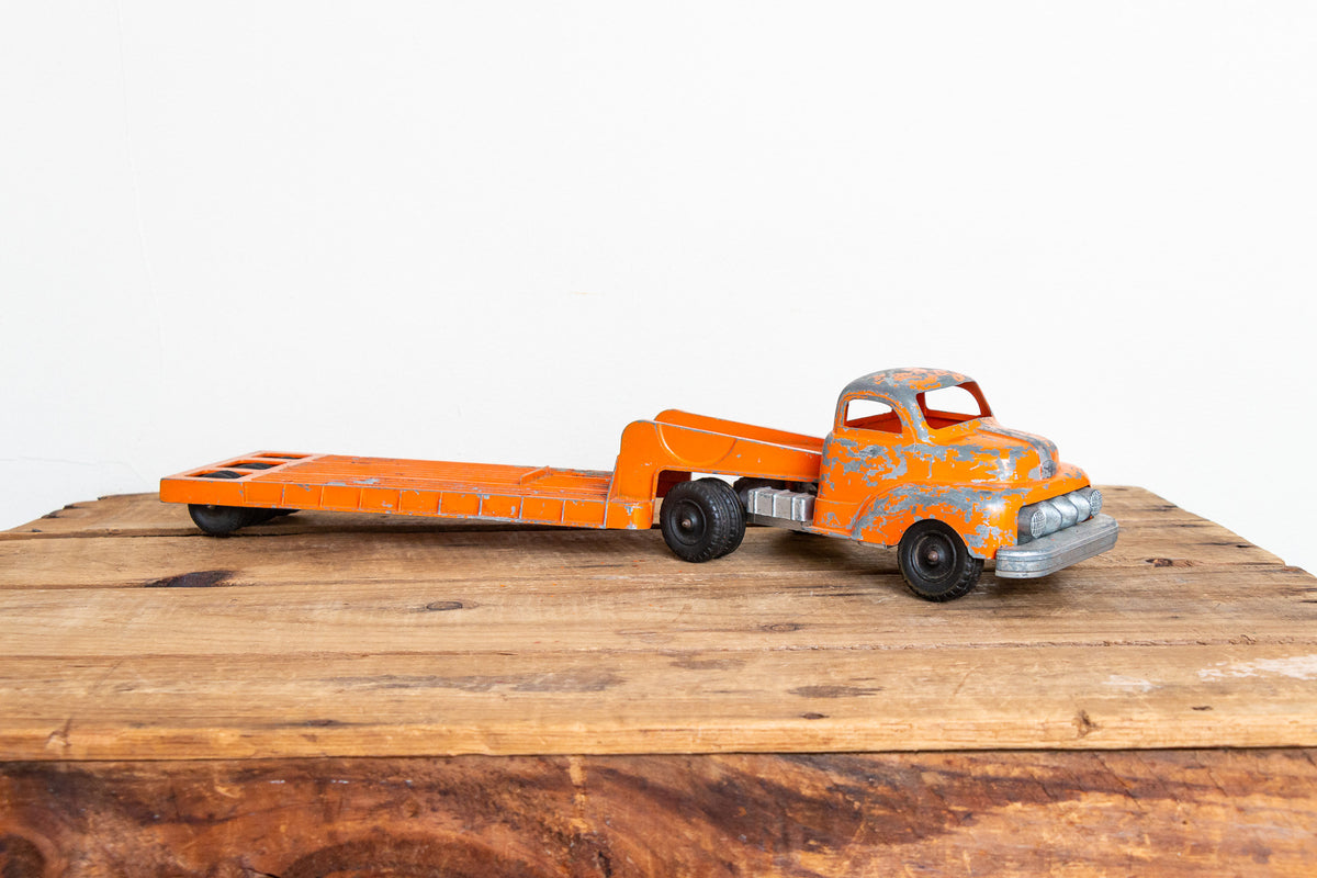 Hubley kiddie sales toy truck