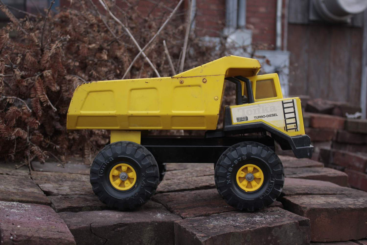 tonka turbo diesel dump truck