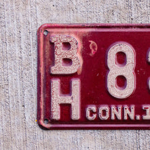 Load image into Gallery viewer, 1935 Connecticut License Plate Vintage Auto Wall Decor BH 83
