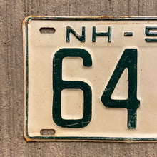 Load image into Gallery viewer, 1951 New Hampshire License Plate Low Number Three 3 Digit 641 Garage Decor
