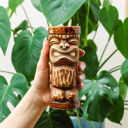 Aku Aku Stardust Casino Las Vegas Tiki Mug | Retro Tropical Barware