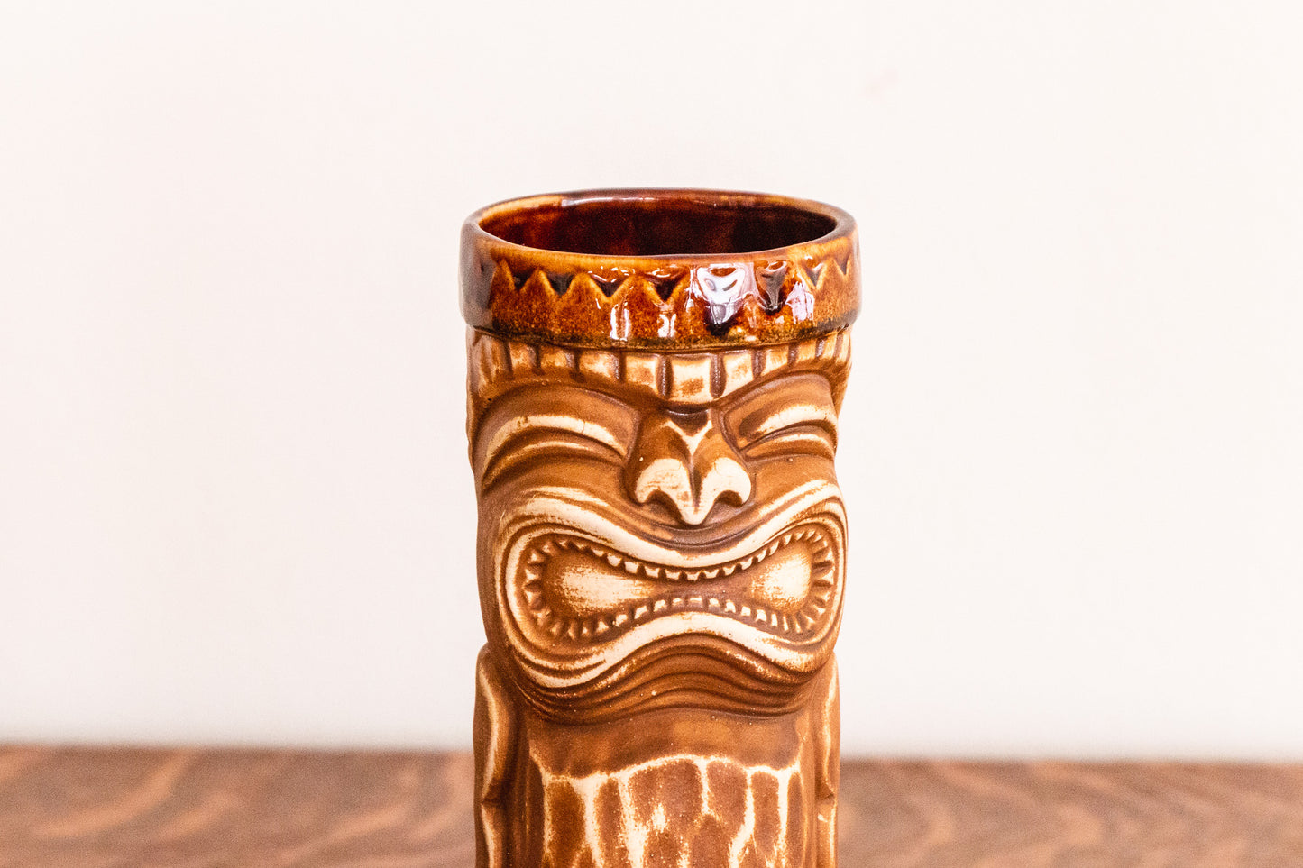 Aku Aku Stardust Casino Las Vegas Tiki Mug | Retro Tropical Barware