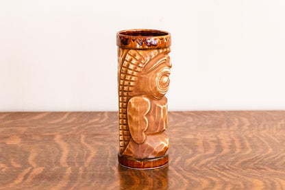 Aku Aku Stardust Casino Las Vegas Tiki Mug | Retro Tropical Barware