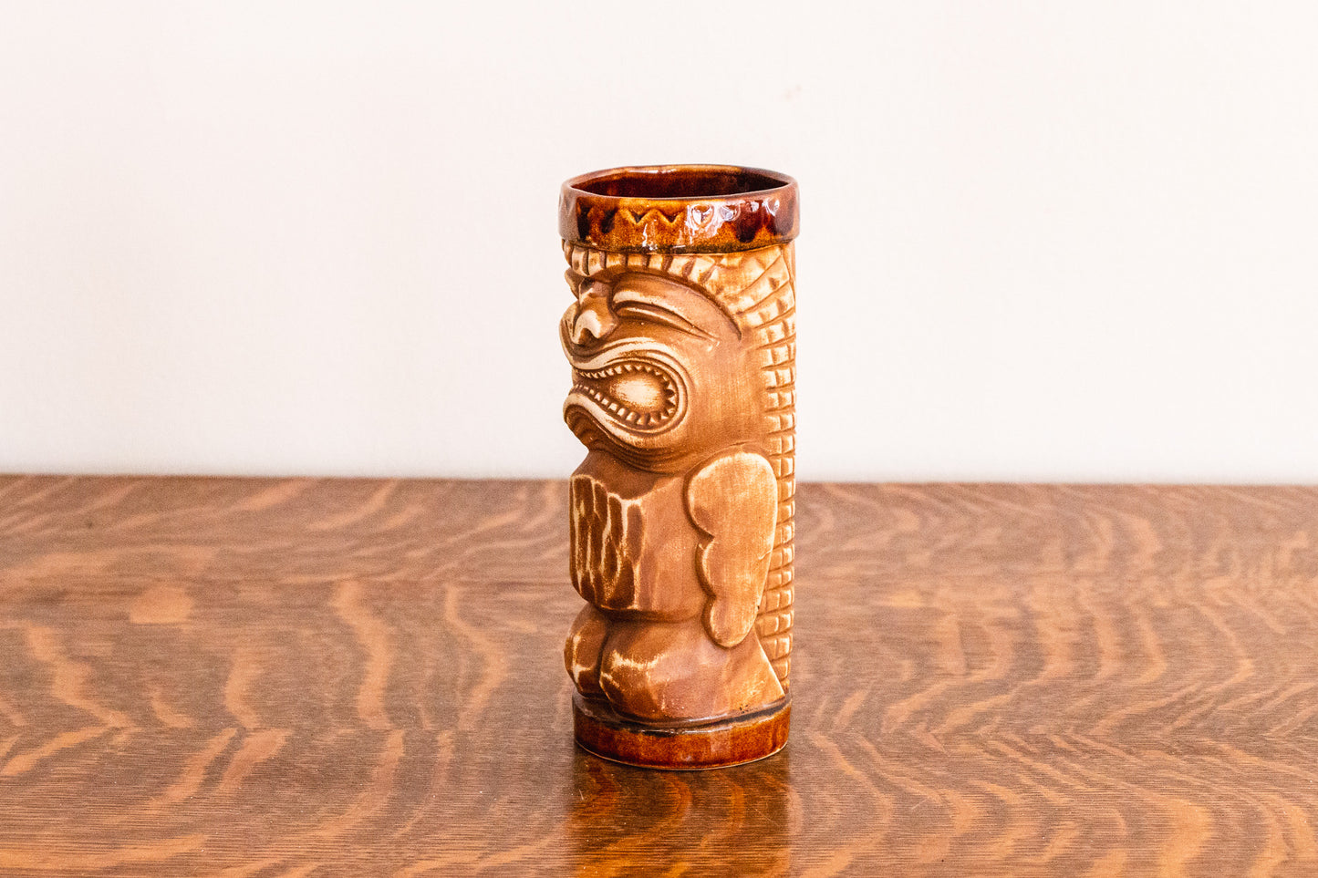 Aku Aku Stardust Casino Las Vegas Tiki Mug | Retro Tropical Barware