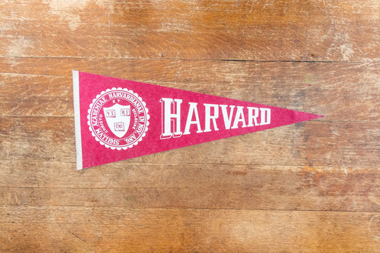 Harvard Felt Pennant Vintage College Wall Decor