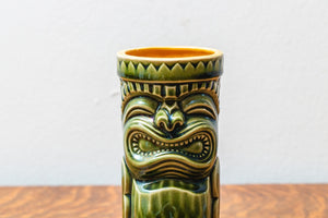 Hawaii Kai Ku God Tiki Mug - Retro Tropical Barware