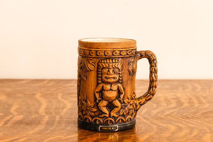 Jaimaca Polynesian Tiki Mug | Retro Tropical Barware