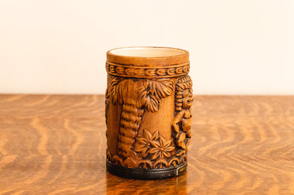 Jaimaca Polynesian Tiki Mug | Retro Tropical Barware