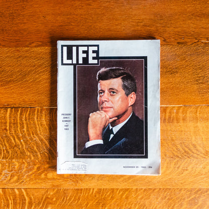 1963 LIFE Magazine President John F. Kennedy Feature