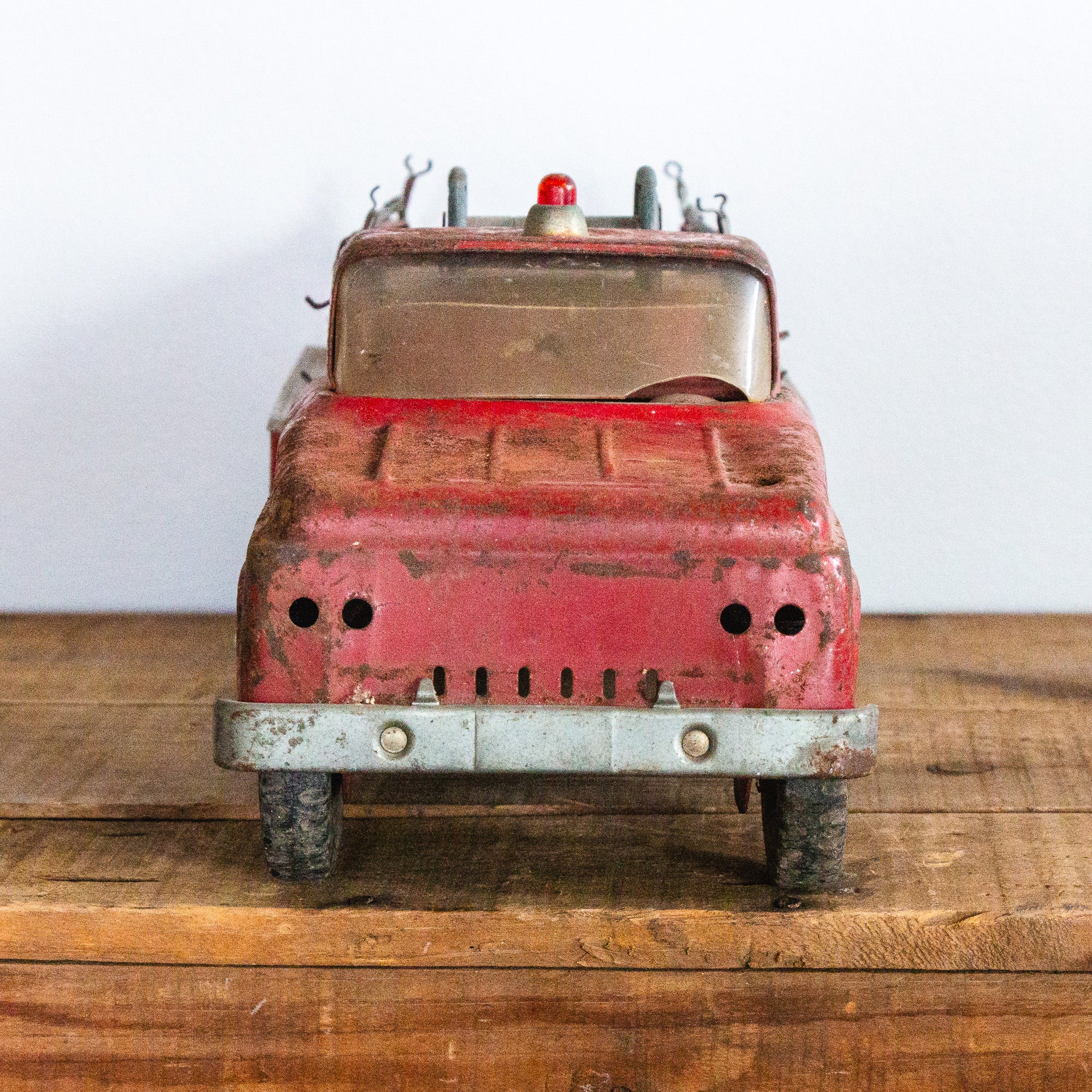Tonka No. 5 Fire Truck Vintage 1958 Pumper Fire Engine Eagle s Eye Finds