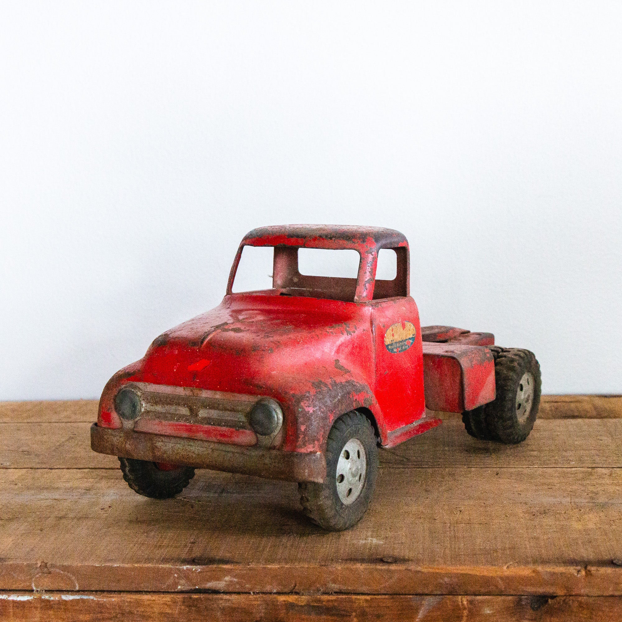 Vintage Metal Tonka Truck, 1950's selling Metal Toy