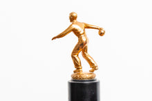 Load image into Gallery viewer, 1948 Bowling Trophy Vintage Sports Shelf Decor
