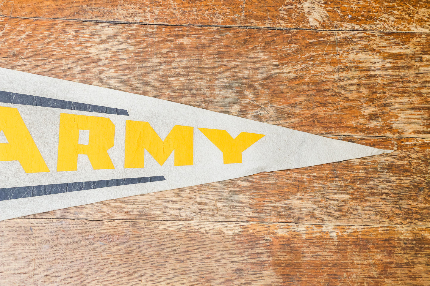 Army US Military Academy Felt Pennant Large Vintage West Point New York