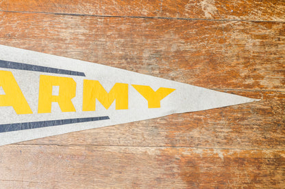 Army US Military Academy Felt Pennant Large Vintage West Point New York