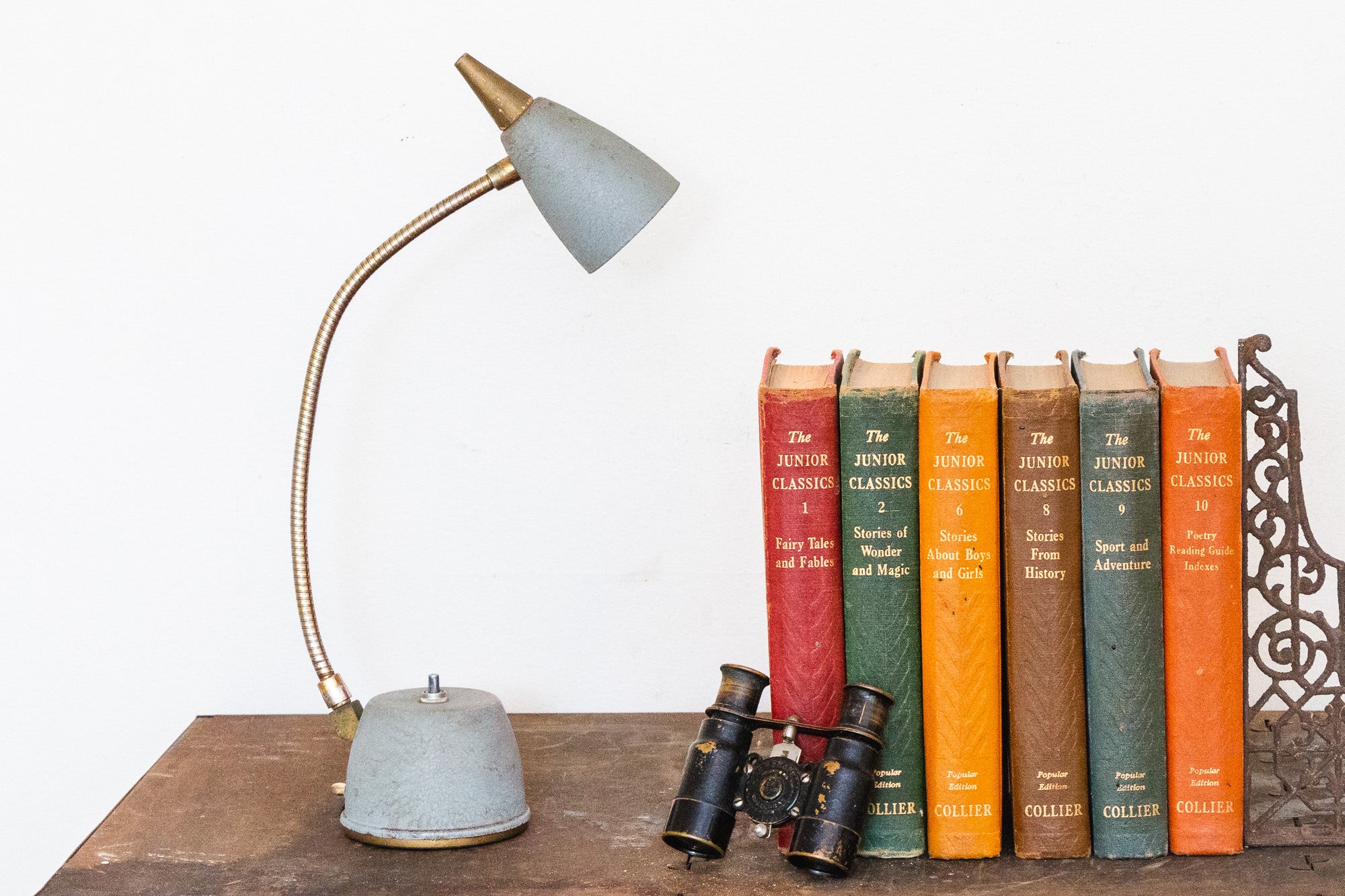 Eagle Hi Lite Desk Lamp Vintage Mid Century Gooseneck Bullet Lamp Eagle s Eye Finds