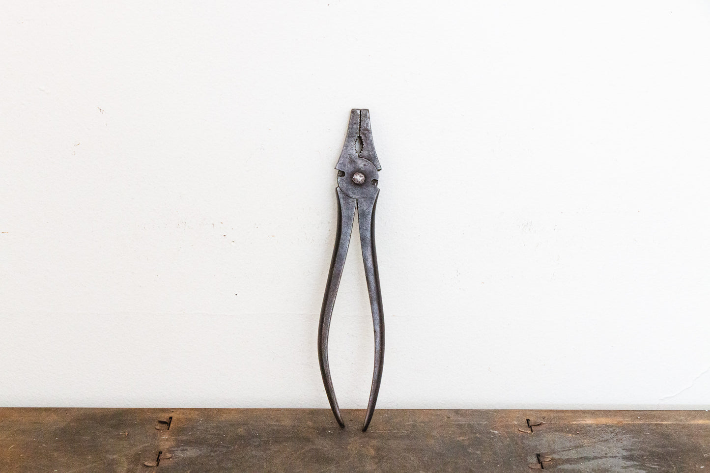 Industrial Pliers Vintage Metal Tool