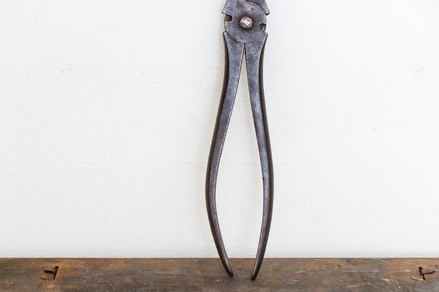 Industrial Pliers Vintage Metal Tool