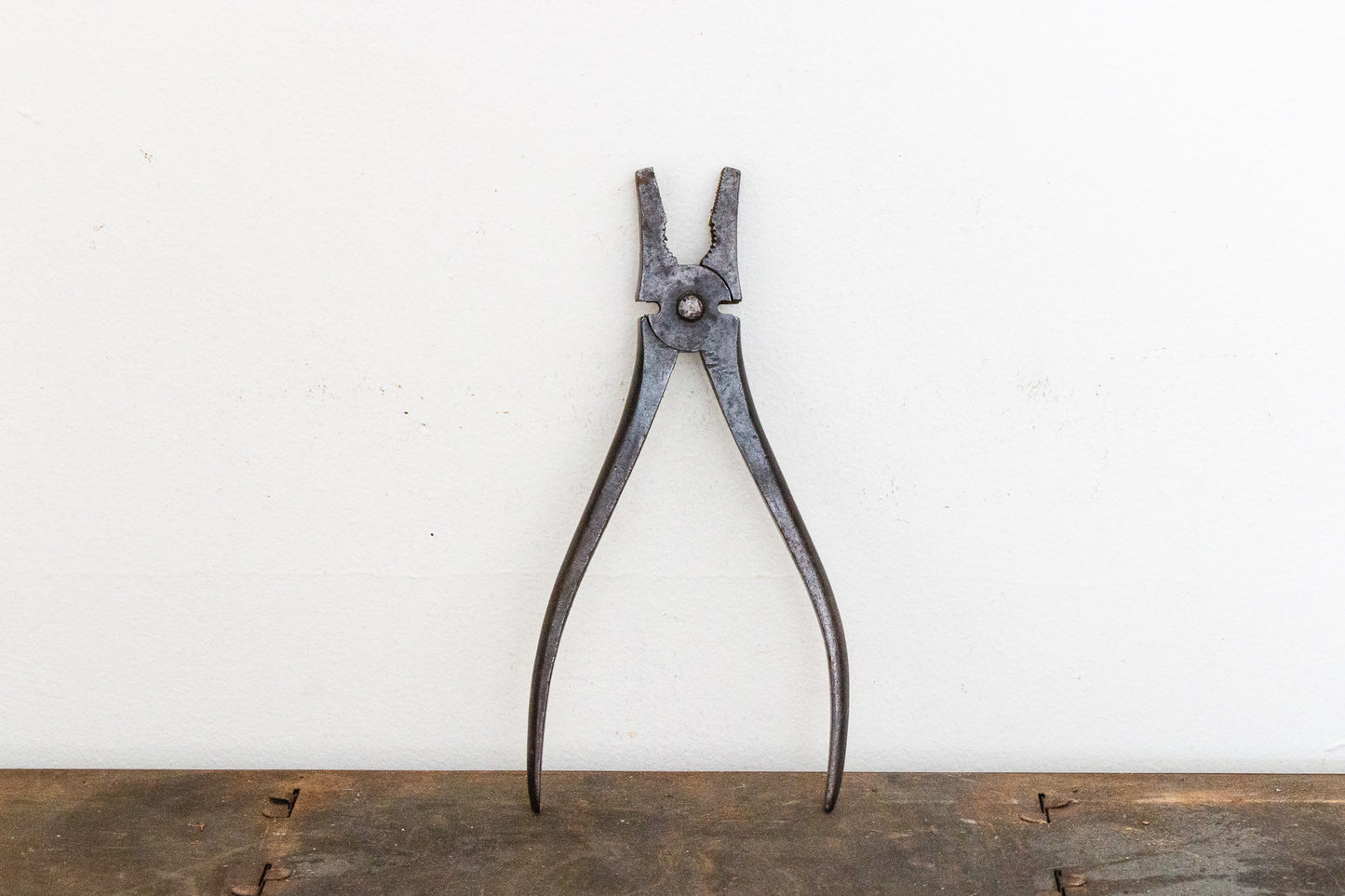 Industrial Pliers Vintage Metal Tool