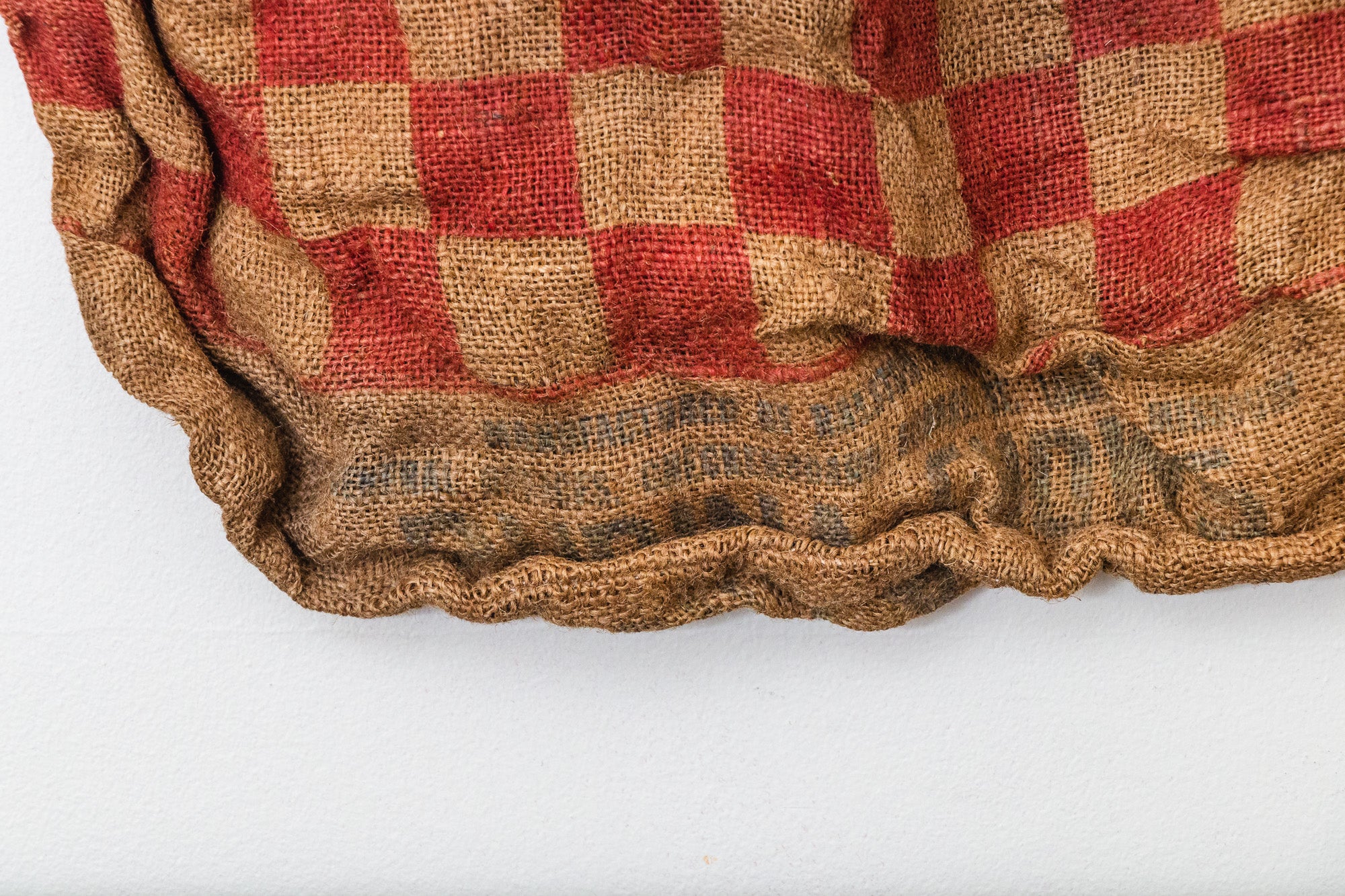 Burlap feed sack sale
