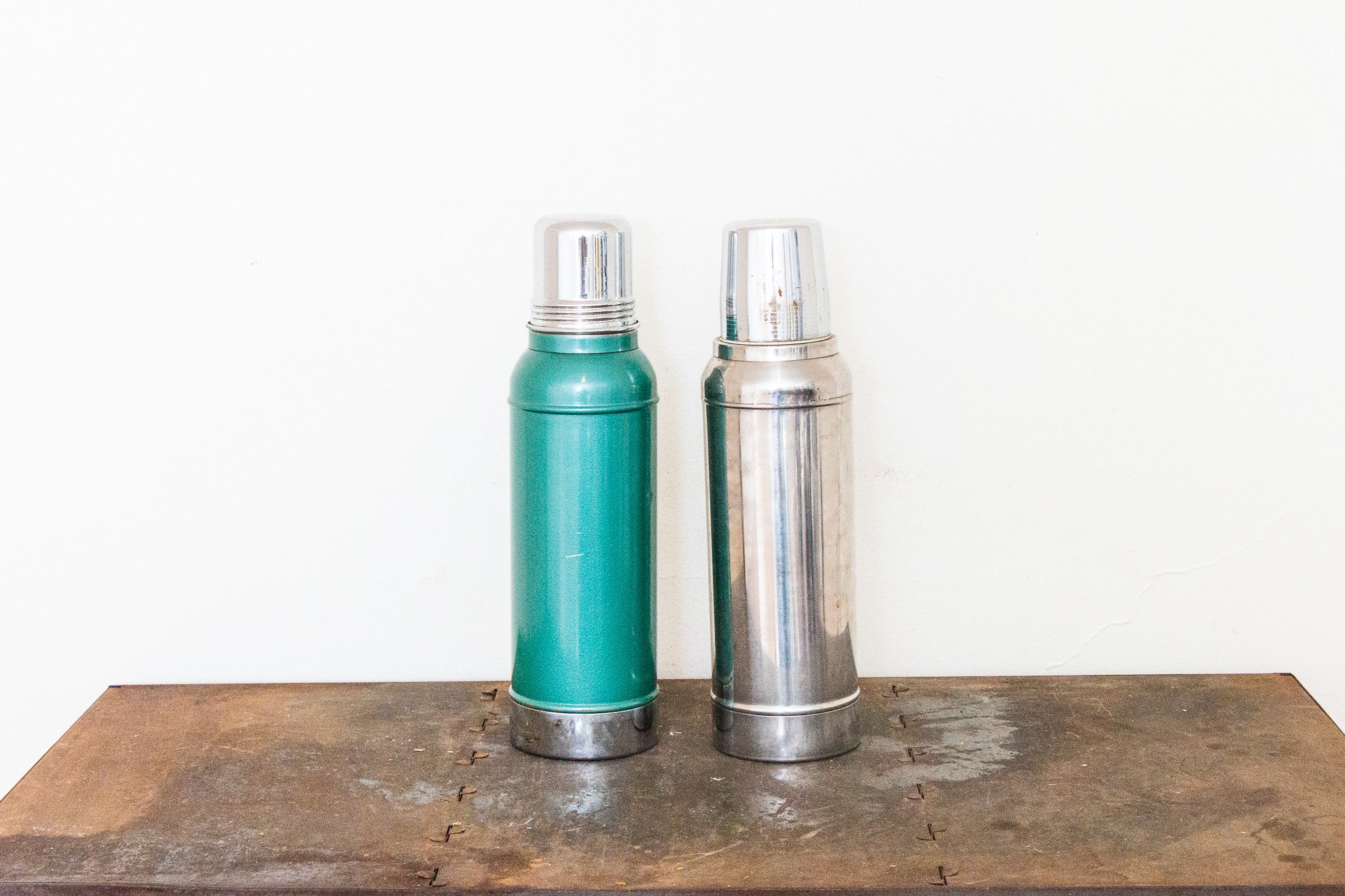 Set of 2 Large and Small Stanley Thermos Set 