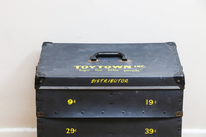 1960s Toytown Salesman Sample Container Vintage Toy Distributor Box