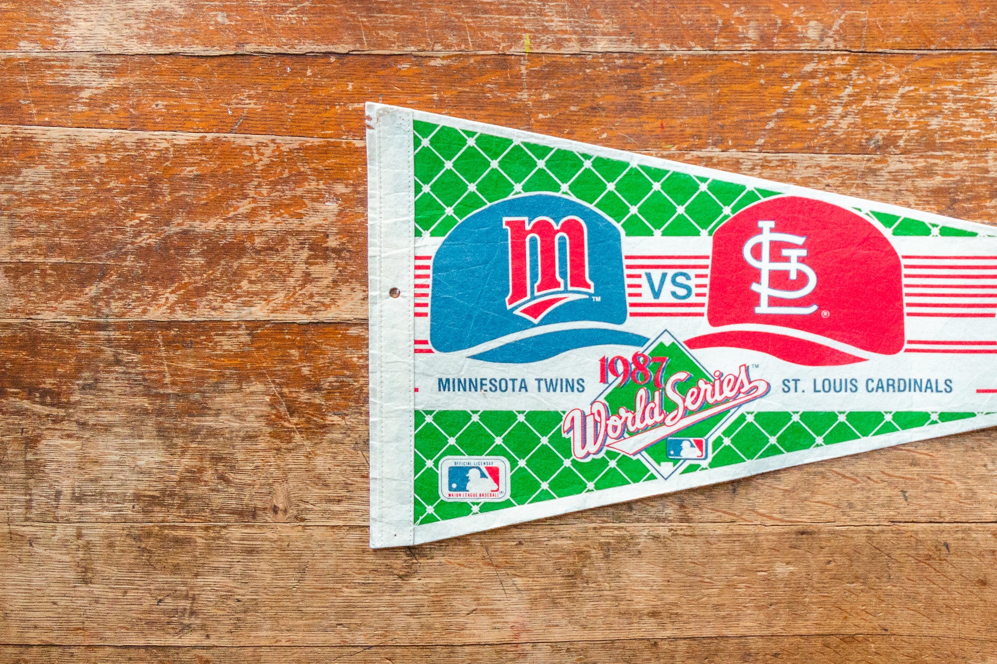 St. Louis Cardinals Felt Pennant Vintage Baseball Sports Decor