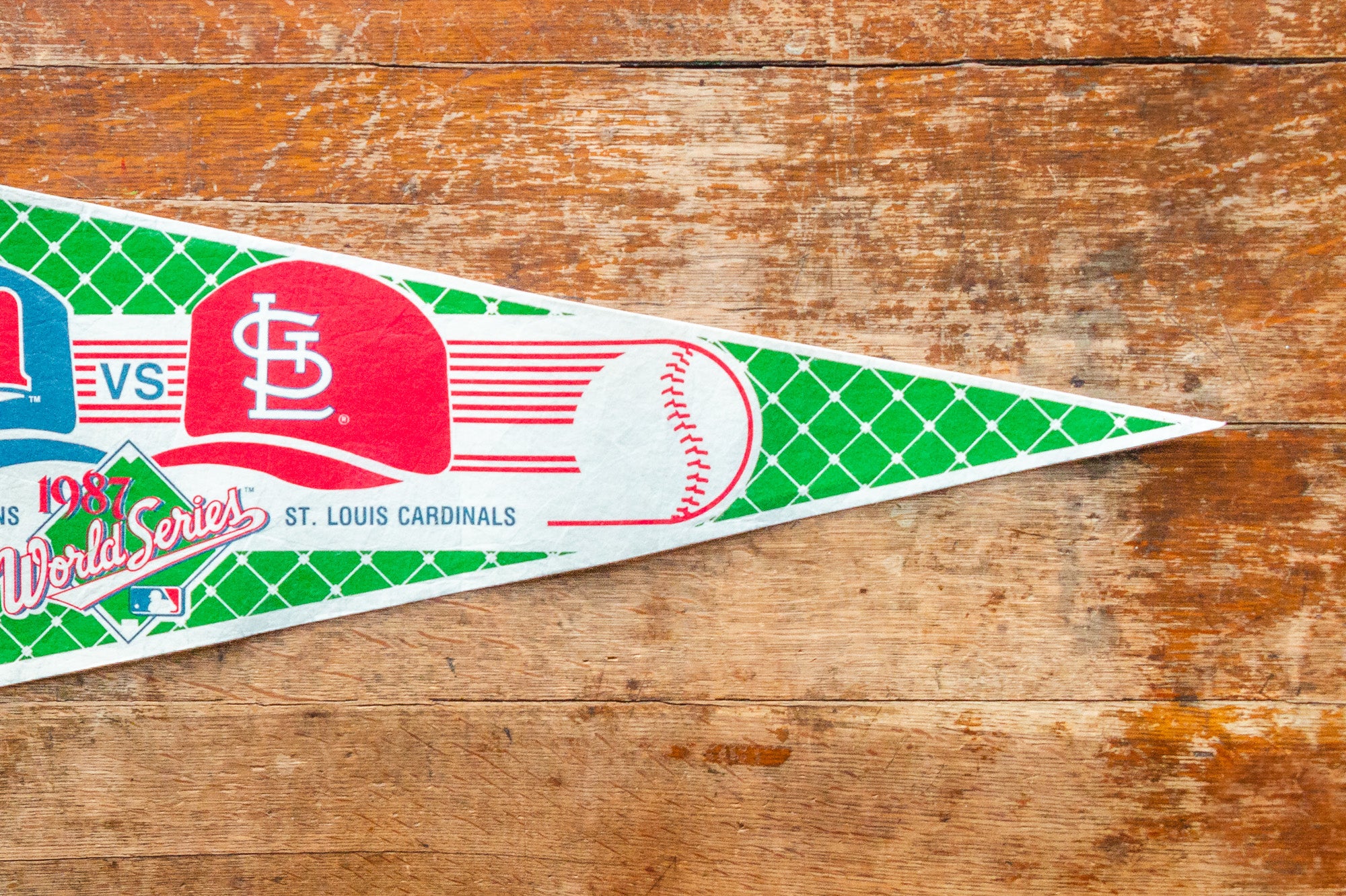 St. Louis Cardinals Felt Pennant Vintage Baseball Sports Decor