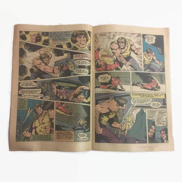 DC Comics Super Villains No. 12 Vintage Retro Comics - Eagle's Eye Finds