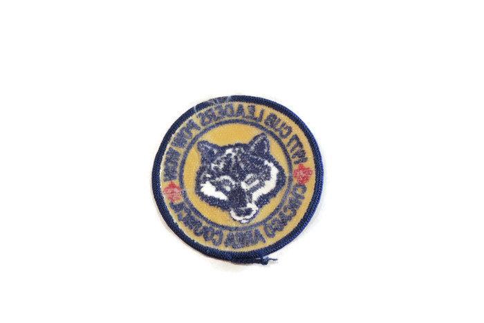 1977 Chicago Cub Scouts Patch Vintage Cub Scout Leader Pow Wow - Eagle's Eye Finds