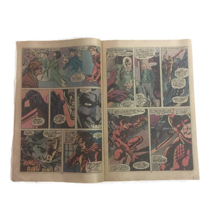 Marvel Daredevil Vintage Comic Book First Appearance of Paladin - Eagle's Eye Finds