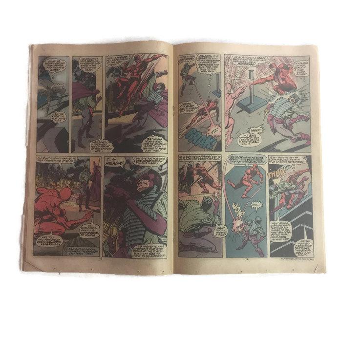 Marvel Daredevil Vintage Comic Book First Appearance of Paladin - Eagle's Eye Finds