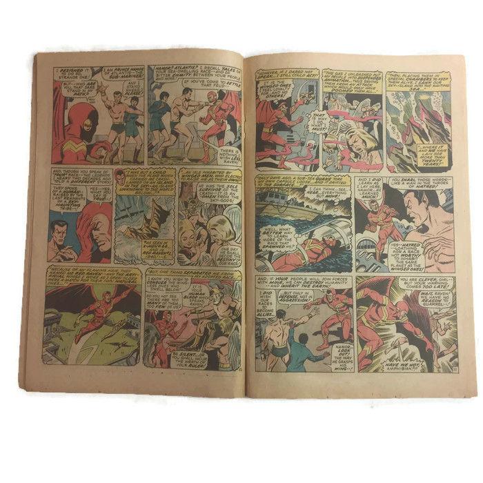 The Sub-Mariner Vintage Marvel Comics No. 26 Kill Cried the Raven - Eagle's Eye Finds