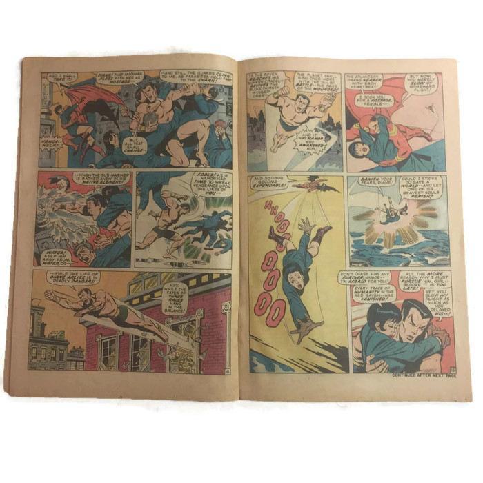 The Sub-Mariner Vintage Marvel Comics No. 26 Kill Cried the Raven - Eagle's Eye Finds