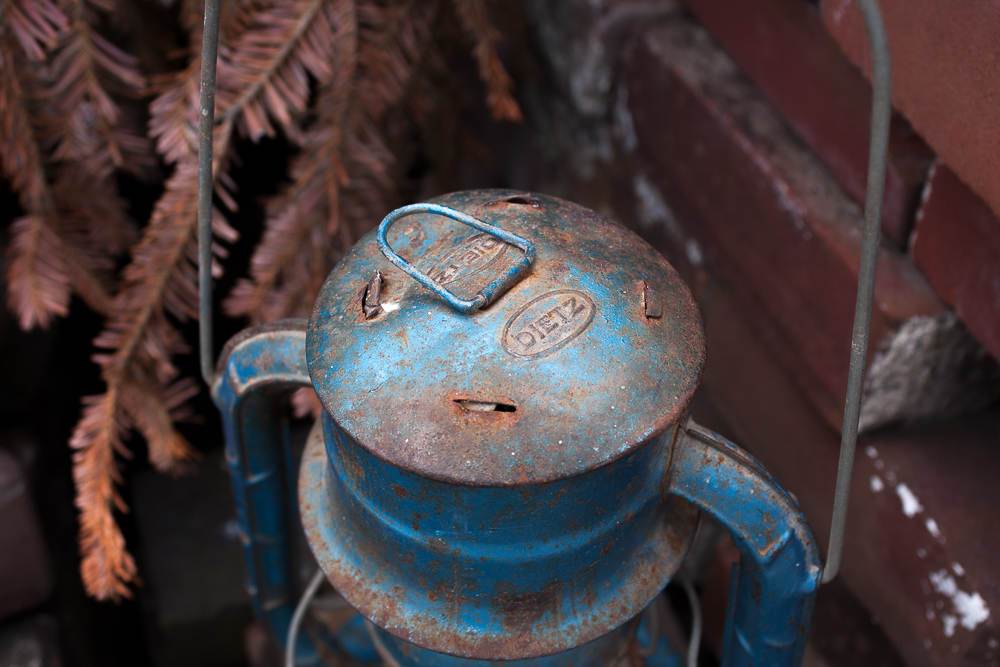 Dietz Air Pilot No. 8 Cold Blast Lantern Vintage Rustic Lighting Decor Eagle s Eye Finds