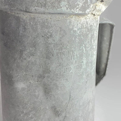 Galvanized Gallon Oil Spout Vintage - Eagle's Eye Finds