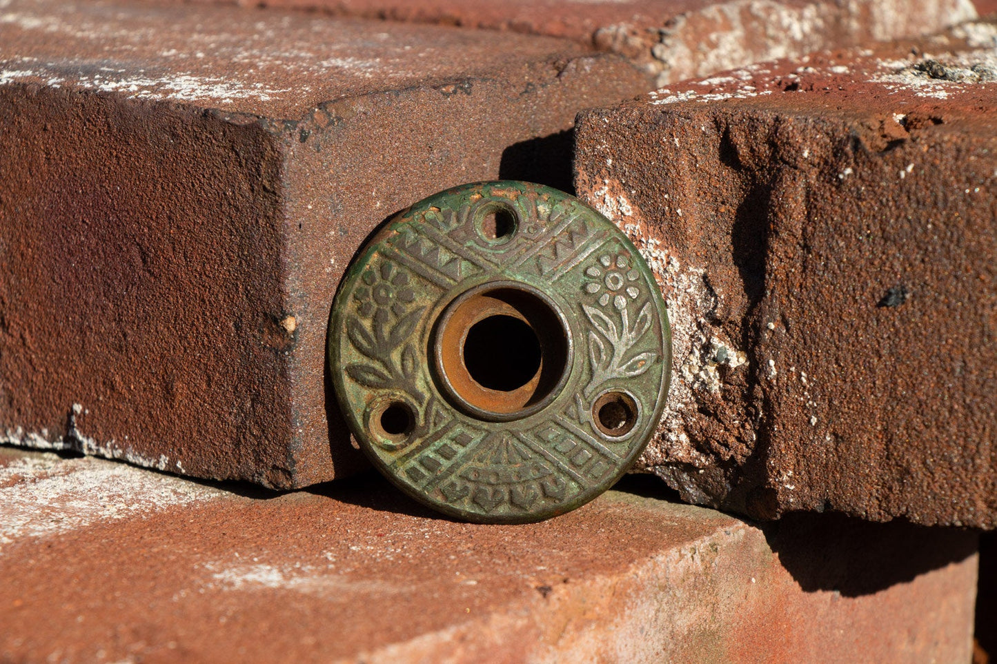Eastlake Ornate Door Knob Set Vintage Restoration Hardware - Eagle's Eye Finds
