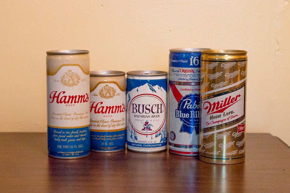 Vintage Beer selling Can