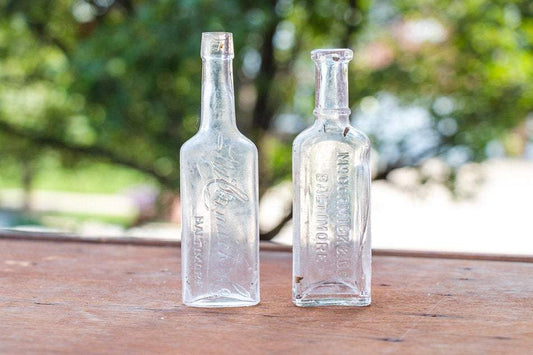 McCormick and Co. Vintage Medicine and Poison Bottles from Baltimore - Eagle's Eye Finds