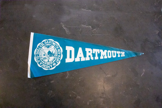 Dartmouth College Felt Pennant Vintage Wall Decor Grad Gift - Eagle's Eye Finds