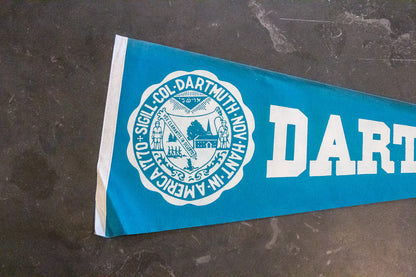 Dartmouth College Felt Pennant Vintage Wall Decor Grad Gift - Eagle's Eye Finds