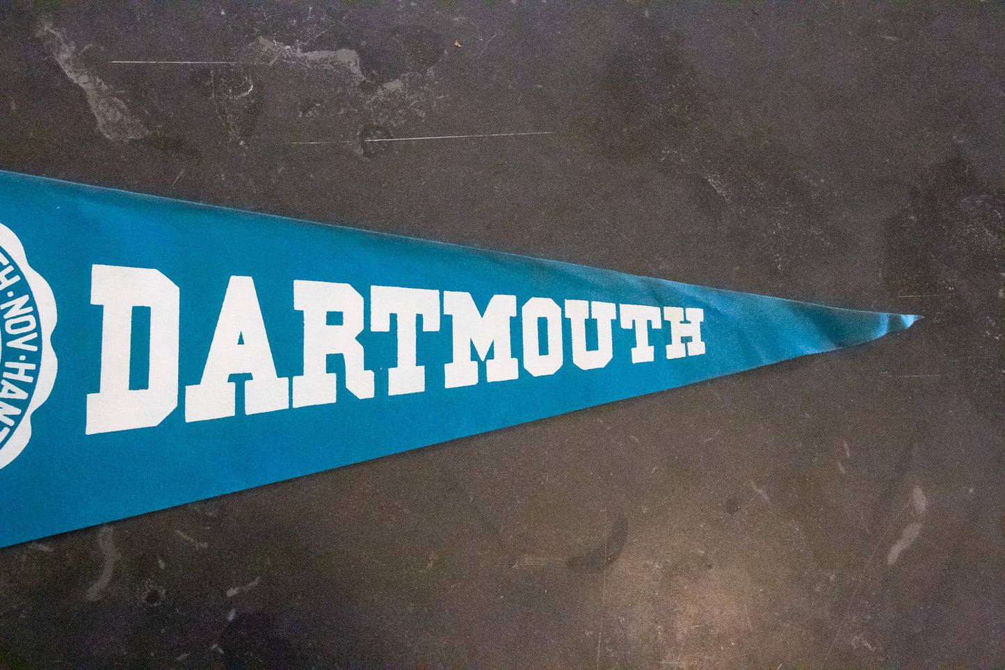 Dartmouth College Felt Pennant Vintage Wall Decor Grad Gift - Eagle's Eye Finds