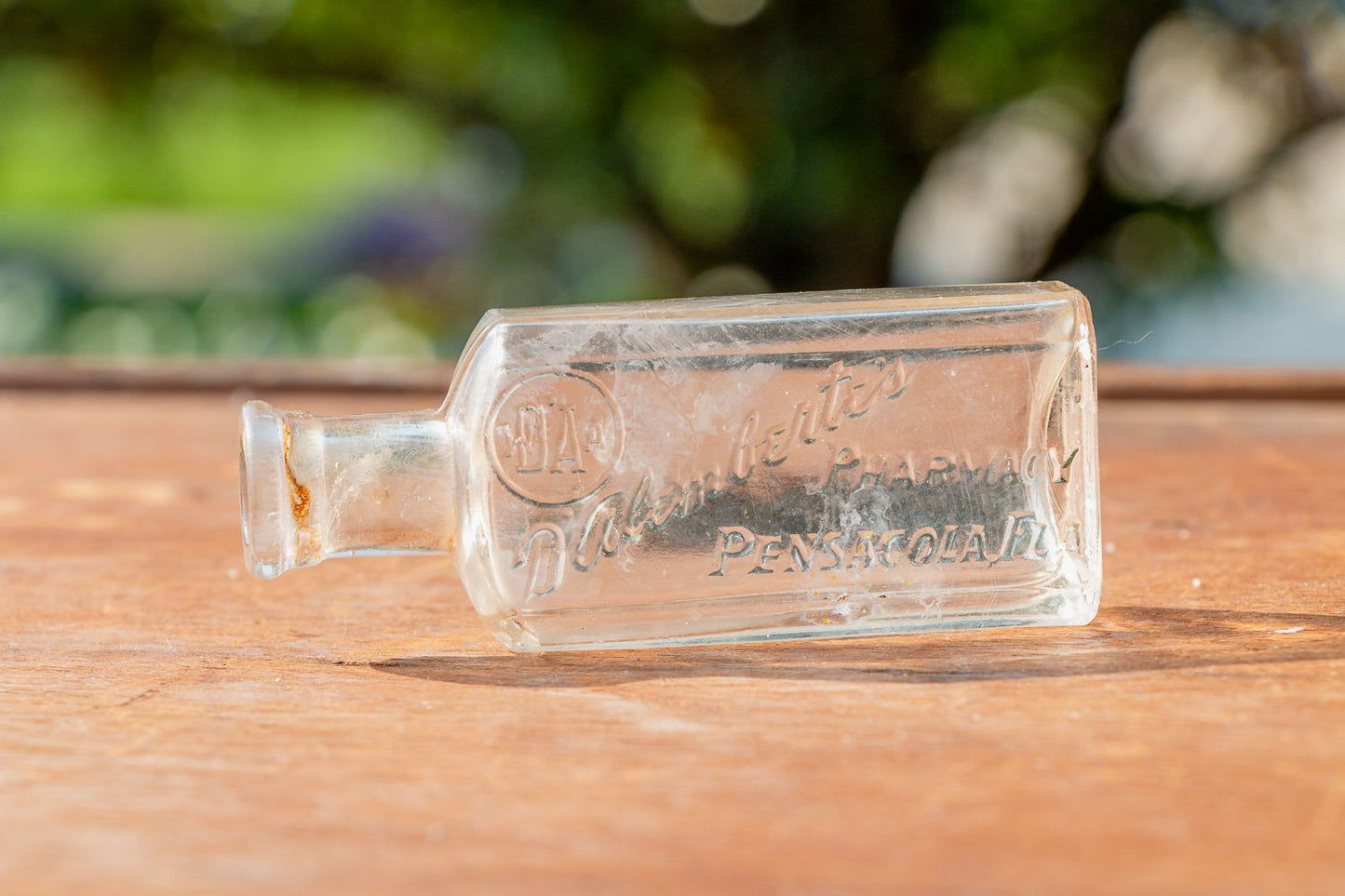 D'Alemberte's Pensacola FL Drugstore Pharmacy Bottles Vintage Medicine Bottles from Florida - Eagle's Eye Finds