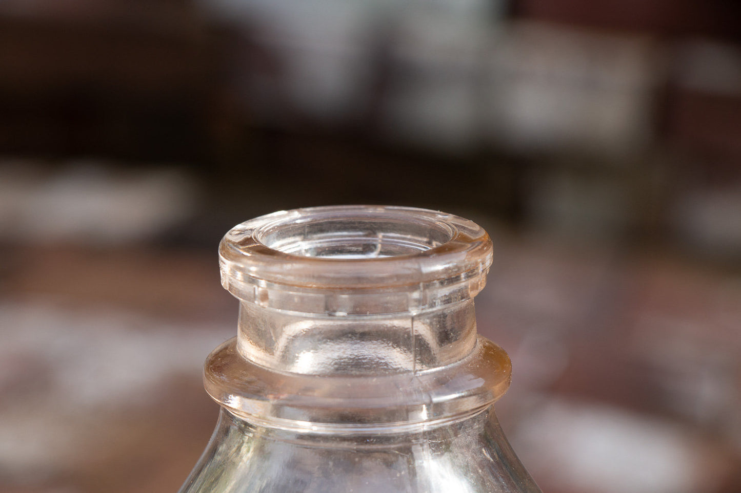 Meadow Brook Farms Dairy Vintage Embossed Glass Half Gallon Milk Bottle From Peoria IL - Eagle's Eye Finds