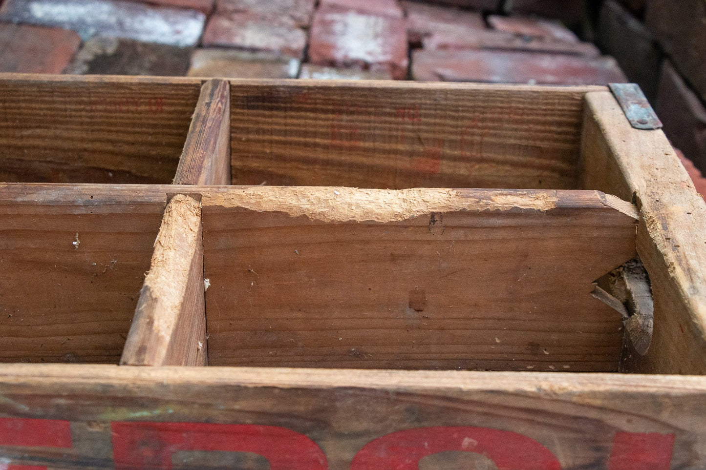 Pepsi Cola Soda Crate Vintage Wood Pop Box - Eagle's Eye Finds