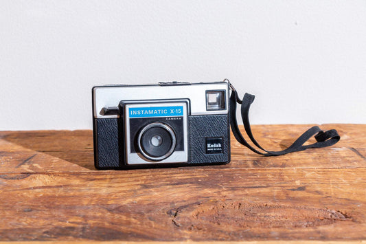 Kodak Instamatic X-15 Camera Vintage Film Camera - Eagle's Eye Finds