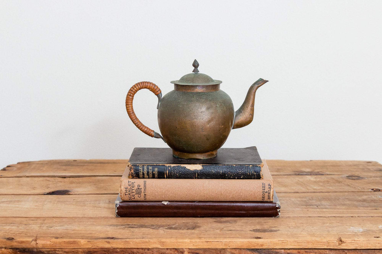 Mini Copper Teapot Vintage Primitive Home Decor - Eagle's Eye Finds