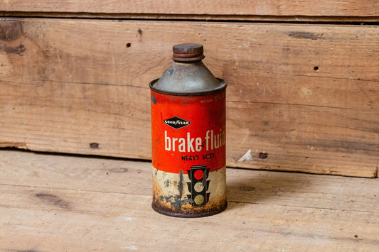 Goodyear Brake Fluid Vintage Gas and Oil Collectible - Eagle's Eye Finds