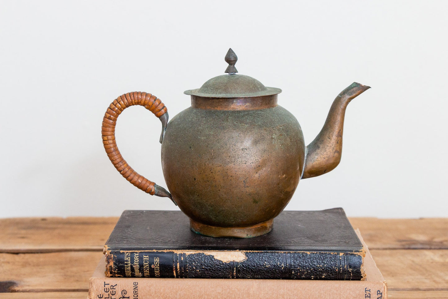 Mini Copper Teapot Vintage Primitive Home Decor - Eagle's Eye Finds