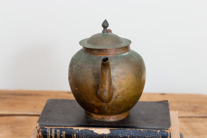 Mini Copper Teapot Vintage Primitive Home Decor - Eagle's Eye Finds